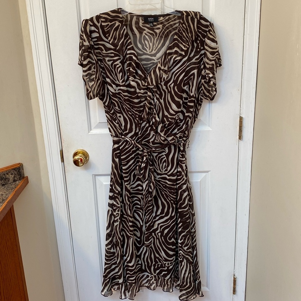 Animal Print Dress